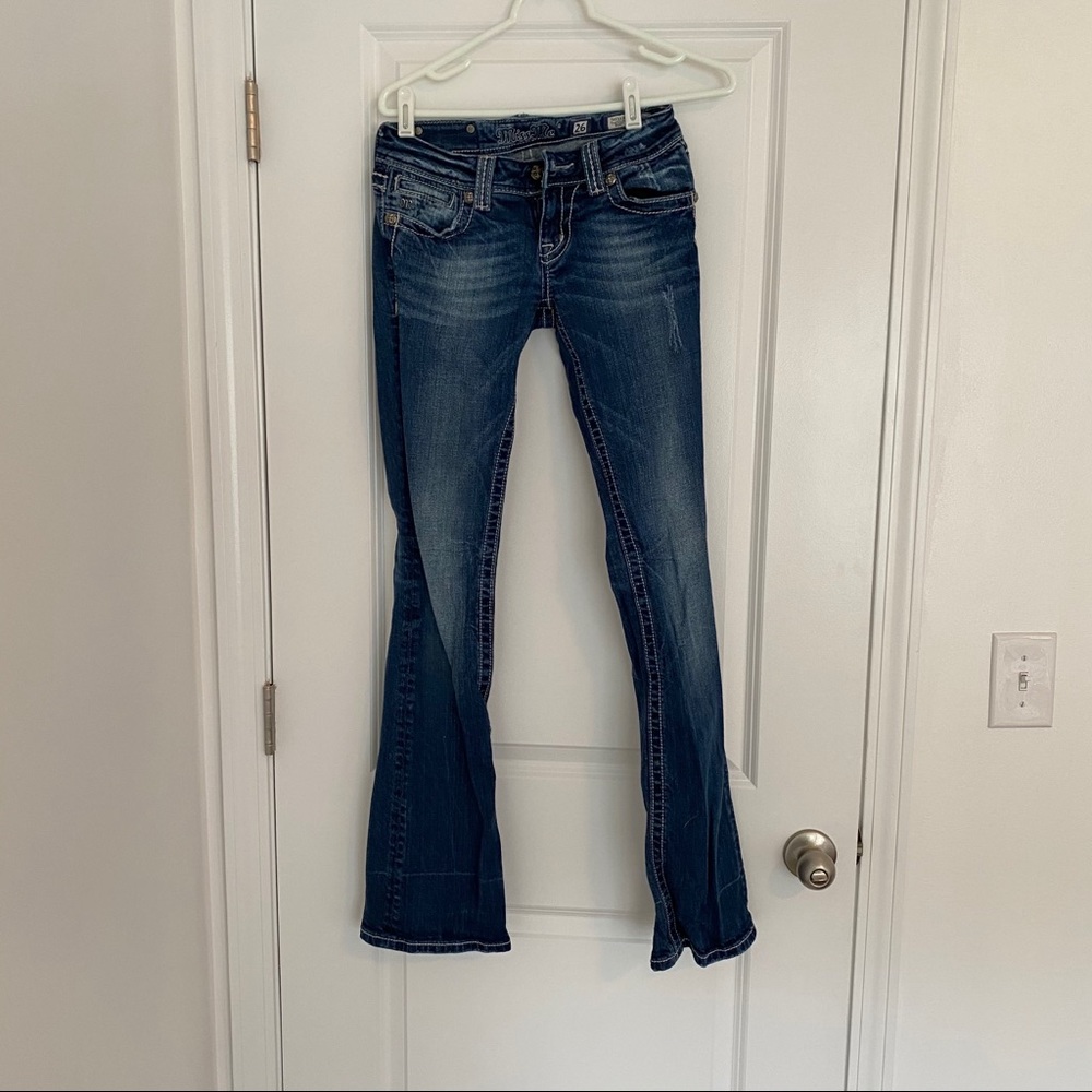 Miss Me Boot Cut Jeans